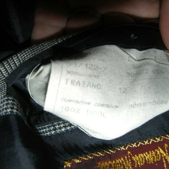 Brioni Traiano Flannel Weight Two Button Suit 42R - Picture 11 of 12